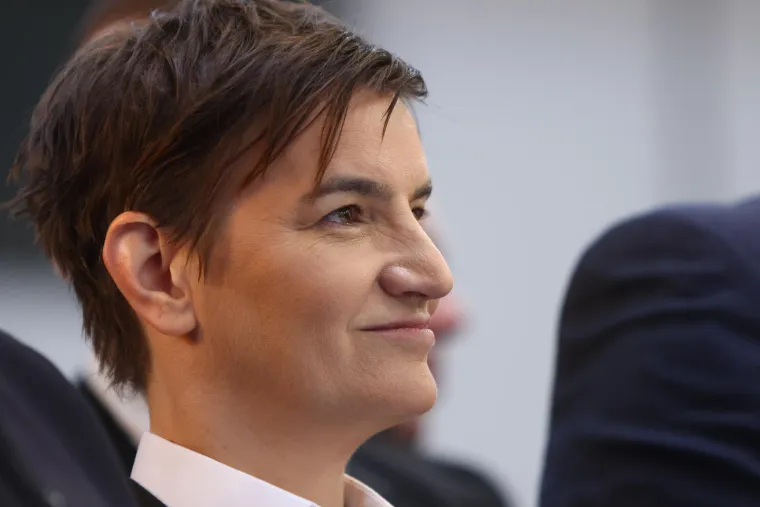 Ana Brnabić rođena je u Beogradu 28. rujna 1975., gdje je završila osnovnu školu i Petu beogradsku gimnaziju. Nakon srednje škole 1994. odlazi u SAD na Northwood University u Michiganu, gdje 1998. završava studij poslovne administracije. Školovanje nastavlja u Engleskoj, gdje na University of Hull stječe MBA diplomu iz marketinga. &quot;Život u Engleskoj me je naučio da nije sramota raditi bilo koji posao. Danas si direktor, a sutra, dok se snađeš, radiš u kafiću. Dok sam bila na magisteriju u Engleskoj, dijelila sam flyere u Londonu za jednu školu engleskog jezika da bih zaradila pet funti na sat, a izdavala sam i knjige u studentskoj knjižnici”, ispričala je jednom prilikom.