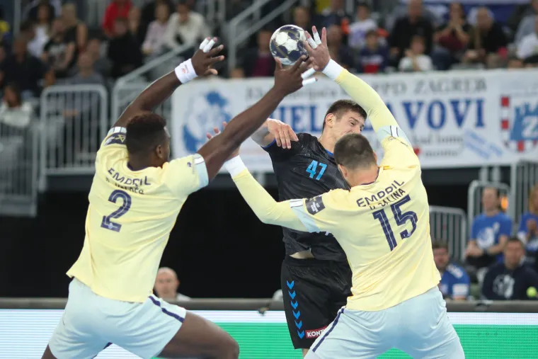 Pogledajte najbolje trenutke prve pobjede PPD Zagreba u Ligi prvaka: Spektakl u režiji Slavića i Dibirova