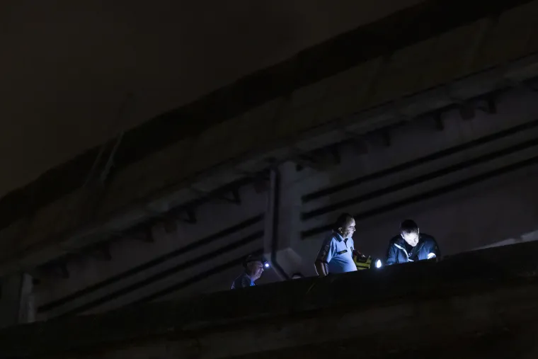 Automobilom probio ogradu na Poljudu i pao s desetak metara visine