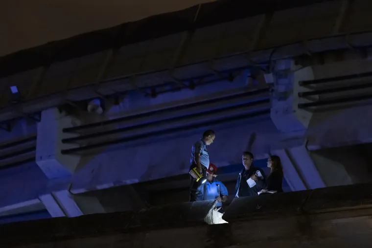 Automobilom probio ogradu na Poljudu i pao s desetak metara visine