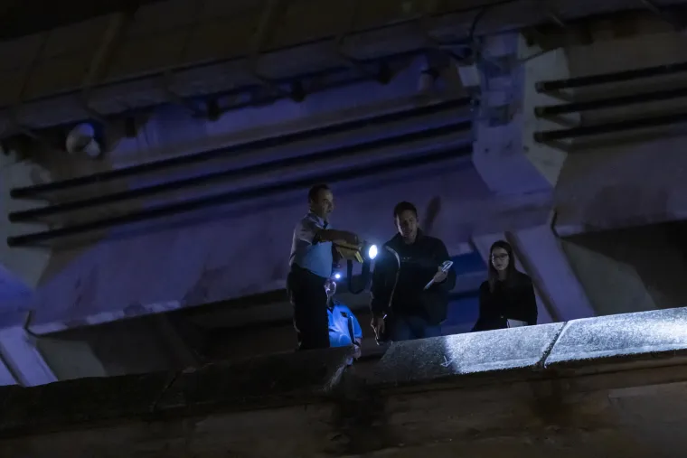 Automobilom probio ogradu na Poljudu i pao s desetak metara visine