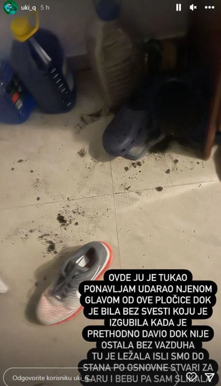 Strava u obitelji poznate Srpkinje, objavila jezive prizore: 'Pretukao mi je sestru skoro namrtvo...'