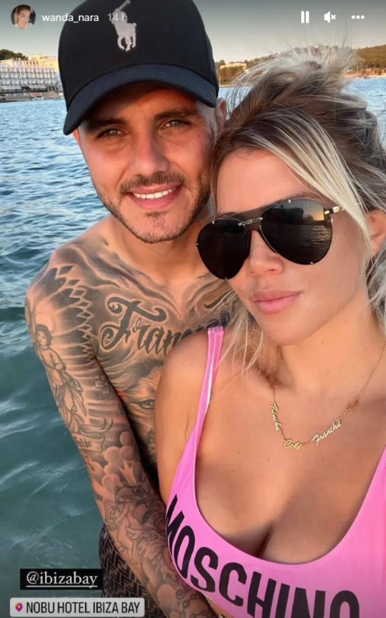 Novi preokret u slučaju Wande i Icardija! Argentinac objavio njenu vruću sliku na Instagramu