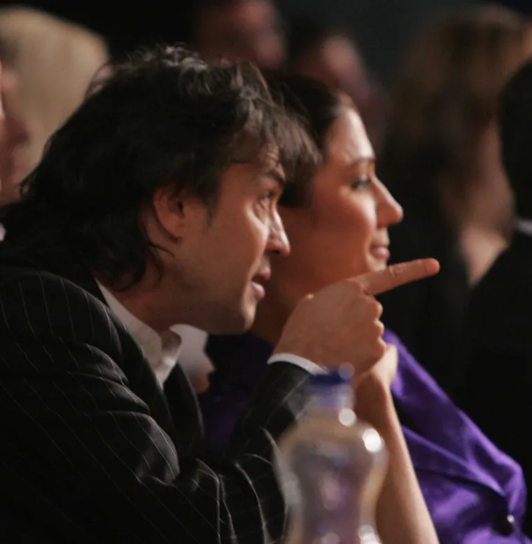 Vlado Kalember i Ana Rucner