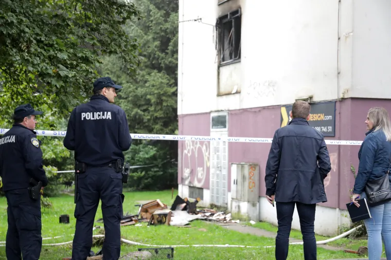 Ovo je mjesto snažne eksplozije koja je probudila Zagrepčane. Jedna osoba poginula, još dvije ozlijeđene