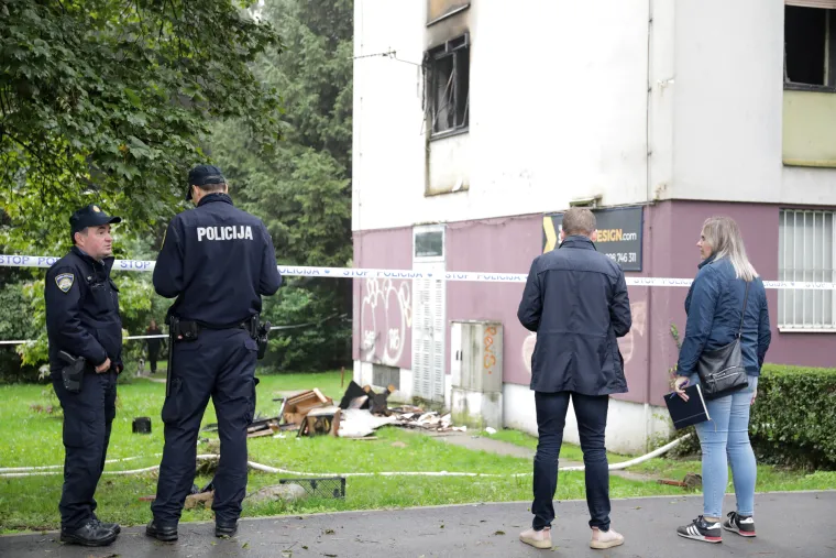 Ovo je mjesto snažne eksplozije koja je probudila Zagrepčane. Jedna osoba poginula, još dvije ozlijeđene