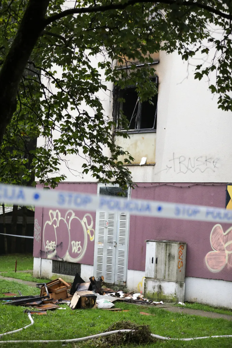 Ovo je mjesto snažne eksplozije koja je probudila Zagrepčane. Jedna osoba poginula, još dvije ozlijeđene