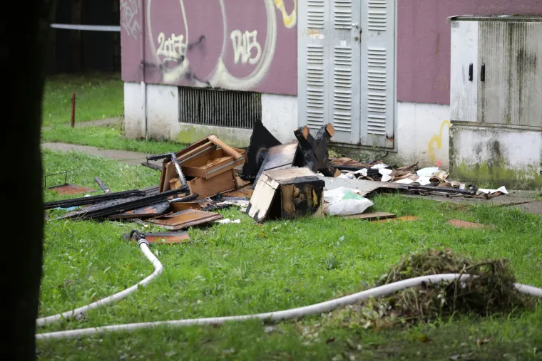 Ovo je mjesto snažne eksplozije koja je probudila Zagrepčane. Jedna osoba poginula, još dvije ozlijeđene