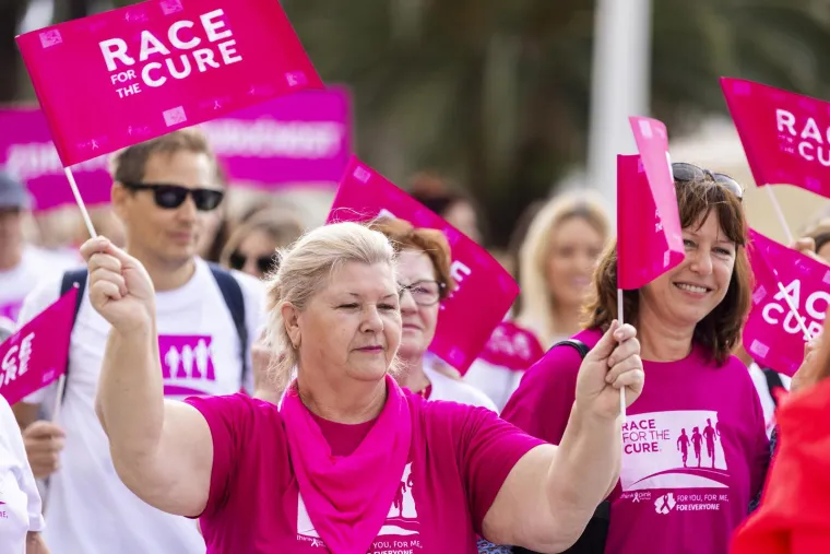 Split u ružičastom: Započela je humanitarna utrka kojoj je cilj ukazati koliko su važni preventivni pregledi u borbi protiv raka