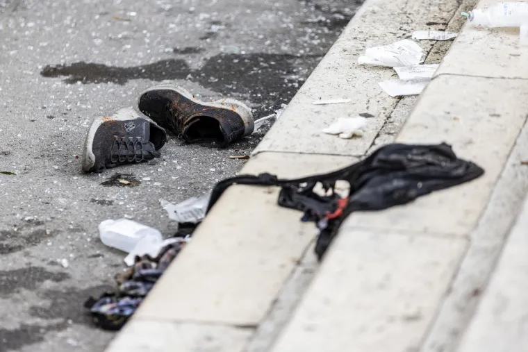 Ozlijeđeni ljudi, staklo posvuda...: Pogledajte kako izgleda mjesto gdje je do&scaron;lo do eksplozije plina