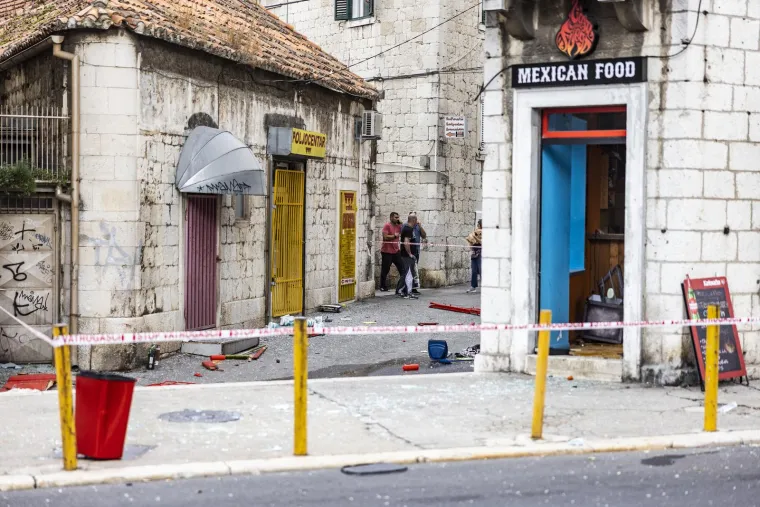 Ozlijeđeni ljudi, staklo posvuda...: Pogledajte kako izgleda mjesto gdje je do&scaron;lo do eksplozije plina