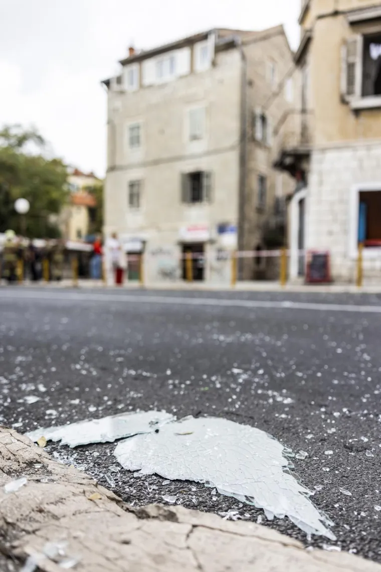 Ozlijeđeni ljudi, staklo posvuda...: Pogledajte kako izgleda mjesto gdje je do&scaron;lo do eksplozije plina