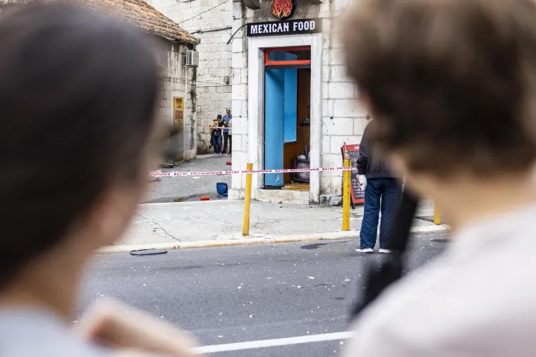 Ozlijeđeni ljudi, staklo posvuda...: Pogledajte kako izgleda mjesto gdje je do&scaron;lo do eksplozije plina