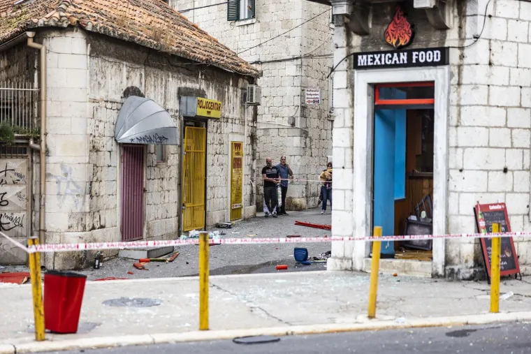 Ozlijeđeni ljudi, staklo posvuda...: Pogledajte kako izgleda mjesto gdje je do&scaron;lo do eksplozije plina