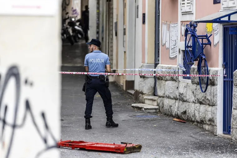 Ozlijeđeni ljudi, staklo posvuda...: Pogledajte kako izgleda mjesto gdje je do&scaron;lo do eksplozije plina