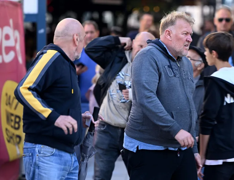 30. Zagrebački maraton sasvim spontano imao nenajavljenog gosta: 'Bog' nogometa pro&scaron;etao zagrebačkim trgom