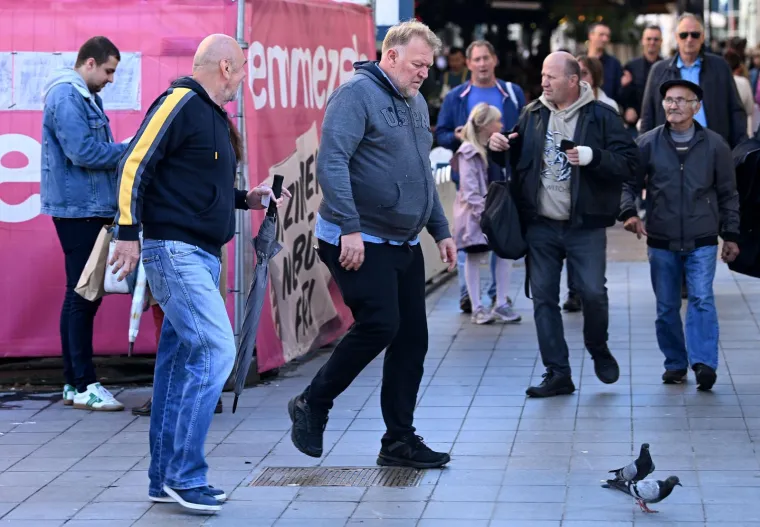 30. Zagrebački maraton sasvim spontano imao nenajavljenog gosta: 'Bog' nogometa pro&scaron;etao zagrebačkim trgom