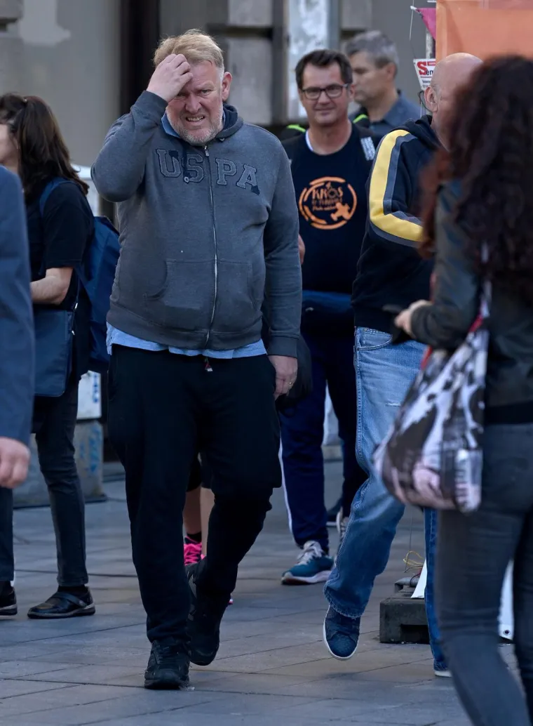 30. Zagrebački maraton sasvim spontano imao nenajavljenog gosta: 'Bog' nogometa pro&scaron;etao zagrebačkim trgom