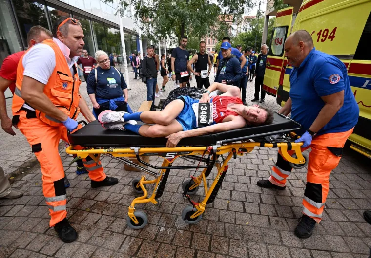 Drama na 30. Zagrebačkom maratonu: Srušio se nakon što je otrčao napornu i zahtjevnu utrku