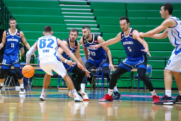 Dinamo počeo živjeti svoj san i uživati: KC Dražen Petrović svjedočio povijesnom trenutku, pala odmah jedna od nabrojanih 'meta'