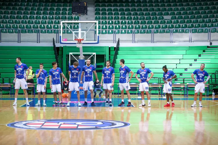 Dinamo počeo živjeti svoj san i uživati: KC Dražen Petrović svjedočio povijesnom trenutku, pala odmah jedna od nabrojanih 'meta'