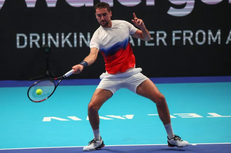 Totalni tenis Marina i Novaka: Đoković dominira ali pogledajte njihov govor tijela i razmjene