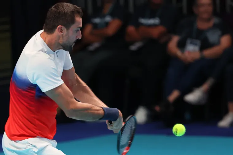 Totalni tenis Marina i Novaka: Đoković dominira ali pogledajte njihov govor tijela i razmjene