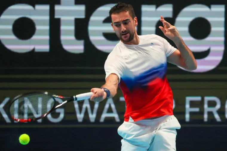 Totalni tenis Marina i Novaka: Đoković dominira ali pogledajte njihov govor tijela i razmjene