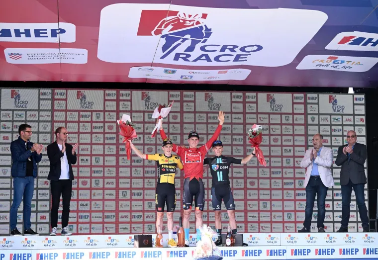 Donosimo vam najbolje kadrove CRO Racea: Sjajni Slovenac preoteo pobjedu pobjedniku Tour de Francea