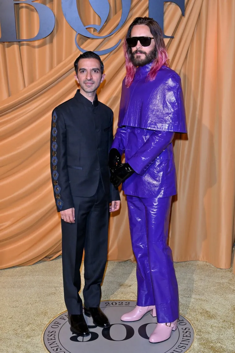 Jared Leto i Imran Amed