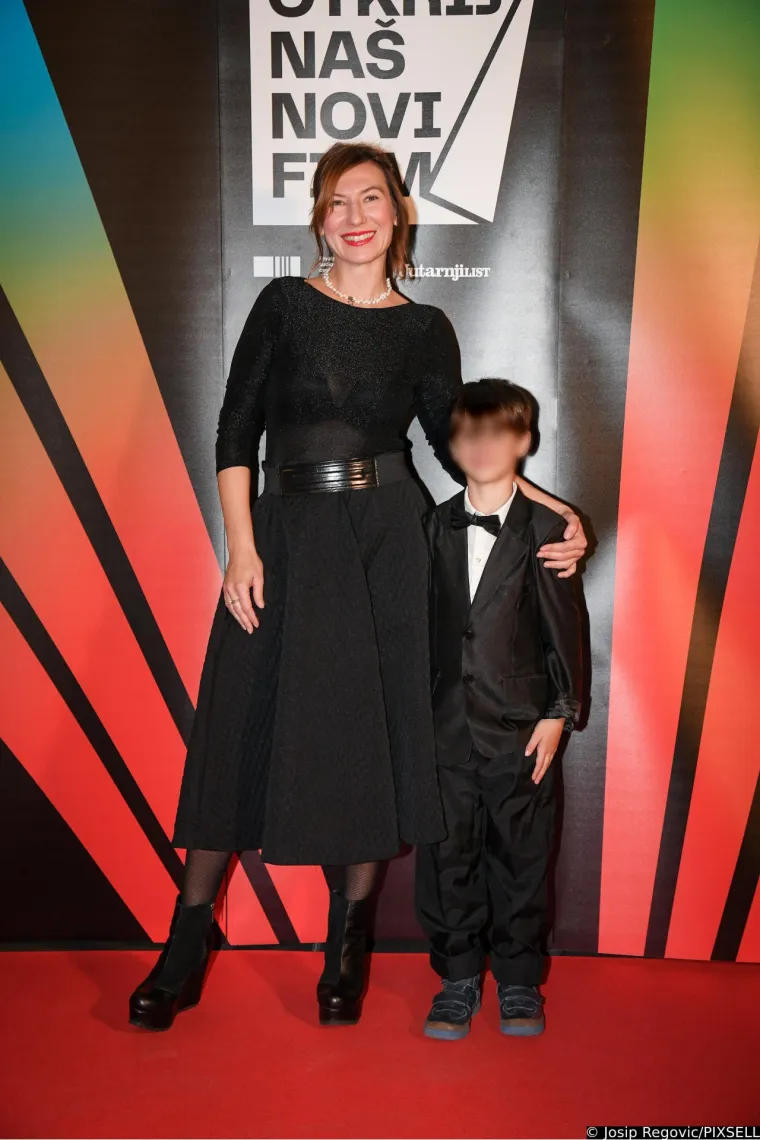 Darija Lorenci i sin Mak