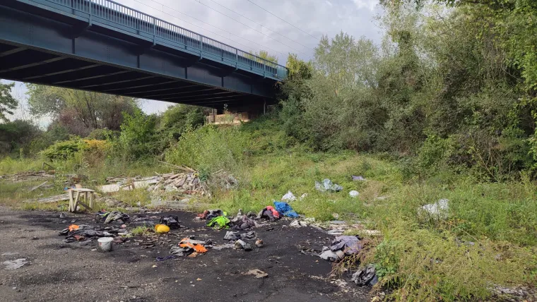 Divlje odlagalište otpada na Savici problem je godinama: Ovo su prizori devastacije prirode u Zagrebu