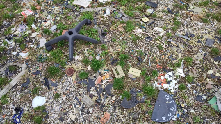 Divlje odlagalište otpada na Savici problem je godinama: Ovo su prizori devastacije prirode u Zagrebu