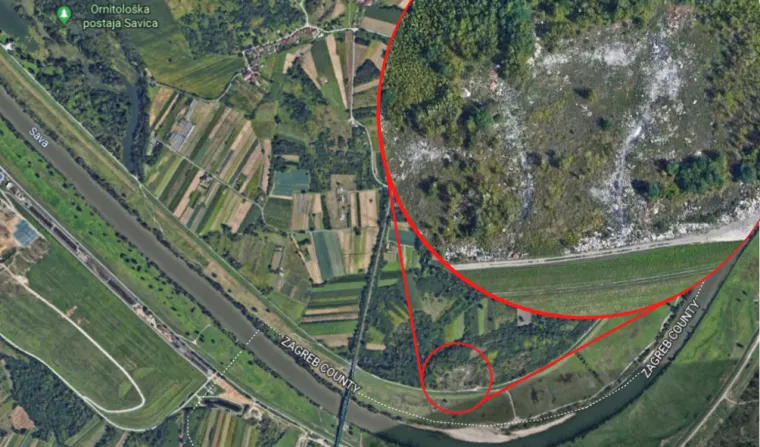 Divlje odlagali&scaron;te otpada na Savici problem je godinama: Ovo su prizori devastacije prirode u Zagrebu