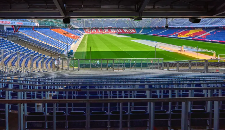 Dinamovce čeka pravi luksuz: Pogledajte kadrove s 45 milijuna eura vrijednog stadiona u Salzburgu