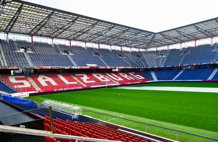 Dinamovce čeka pravi luksuz: Pogledajte kadrove s 45 milijuna eura vrijednog stadiona u Salzburgu