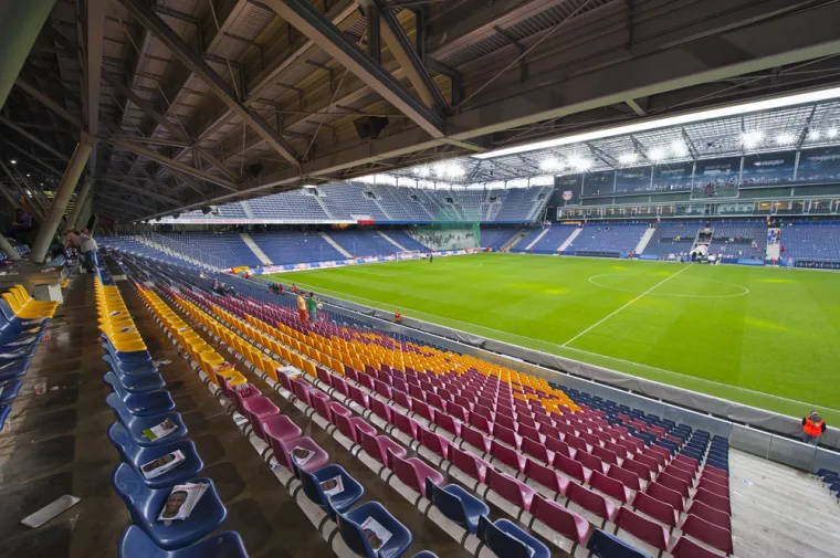 Dinamovce čeka pravi luksuz: Pogledajte kadrove s 45 milijuna eura vrijednog stadiona u Salzburgu