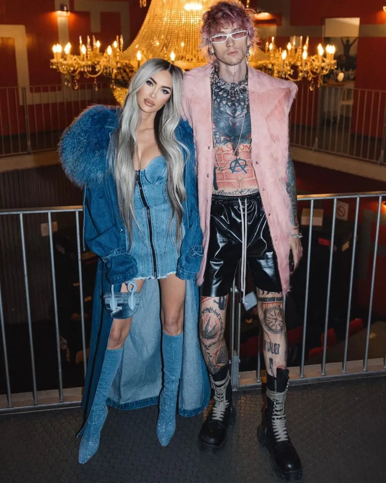 Megan Fox i Machine Gun Kelly