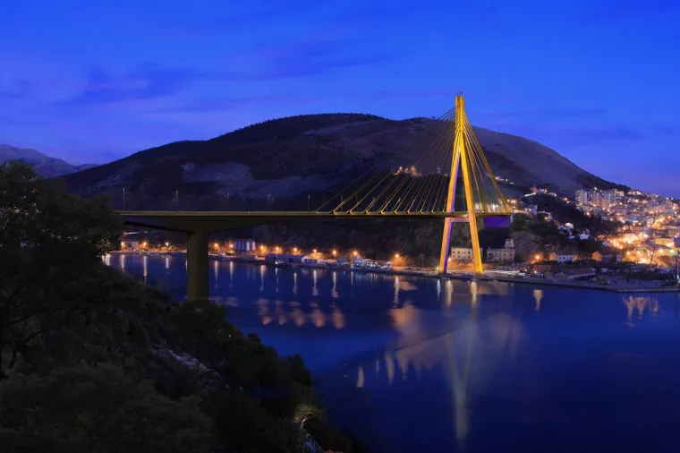 Dubrovački most će se osvjetliti dekorativnom rasvjetom, ovako bi to trebao izgledati