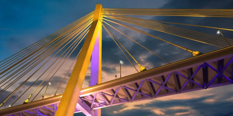 Dubrovački most će se osvjetliti dekorativnom rasvjetom, ovako bi to trebao izgledati