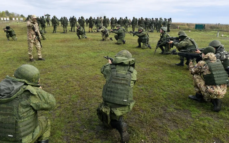 Pogledajte kako izgleda obučavanje ruskih nesretnika koje Putin &scaron;alje na klanje u Ukrajinu