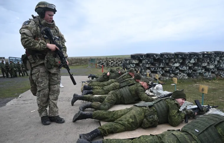 Pogledajte kako izgleda obučavanje ruskih nesretnika koje Putin &scaron;alje na klanje u Ukrajinu