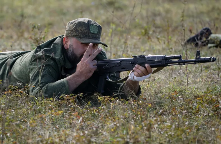 Pogledajte kako izgleda obučavanje ruskih nesretnika koje Putin &scaron;alje na klanje u Ukrajinu