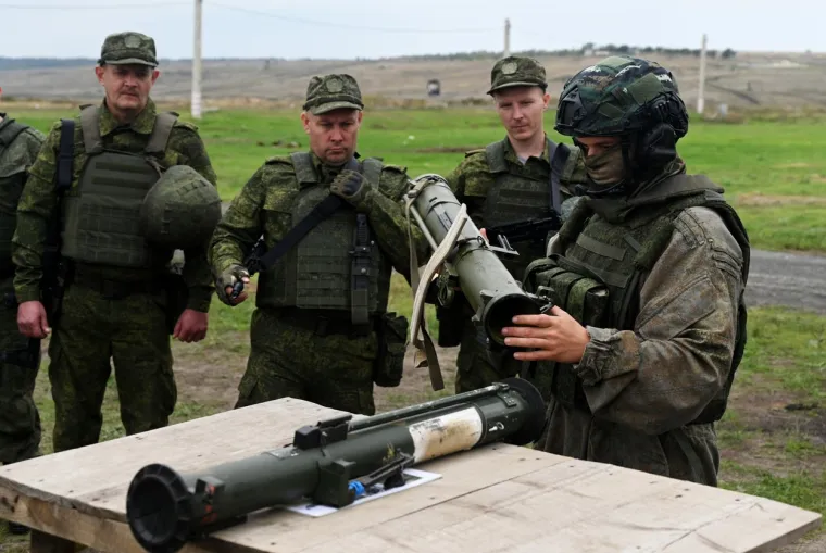 Pogledajte kako izgleda obučavanje ruskih nesretnika koje Putin &scaron;alje na klanje u Ukrajinu