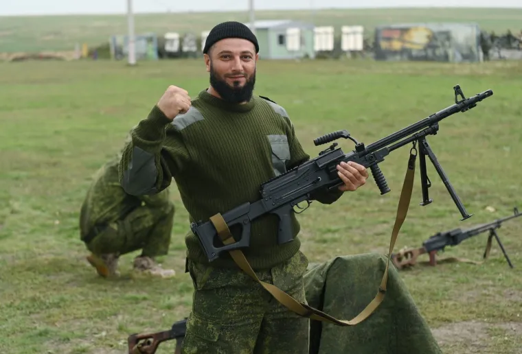 Pogledajte kako izgleda obučavanje ruskih nesretnika koje Putin &scaron;alje na klanje u Ukrajinu