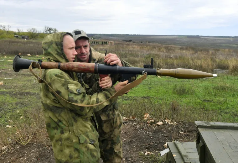 Pogledajte kako izgleda obučavanje ruskih nesretnika koje Putin &scaron;alje na klanje u Ukrajinu