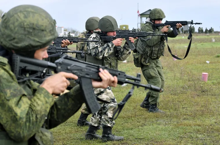 Pogledajte kako izgleda obučavanje ruskih nesretnika koje Putin &scaron;alje na klanje u Ukrajinu