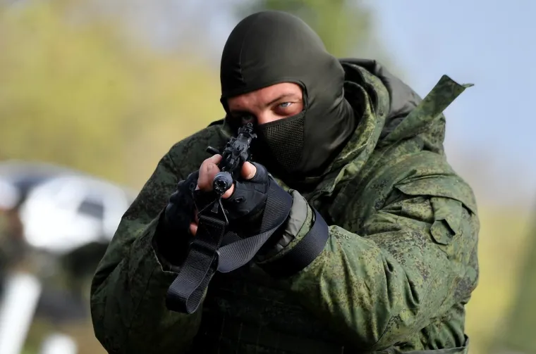 Pogledajte kako izgleda obučavanje ruskih nesretnika koje Putin &scaron;alje na klanje u Ukrajinu