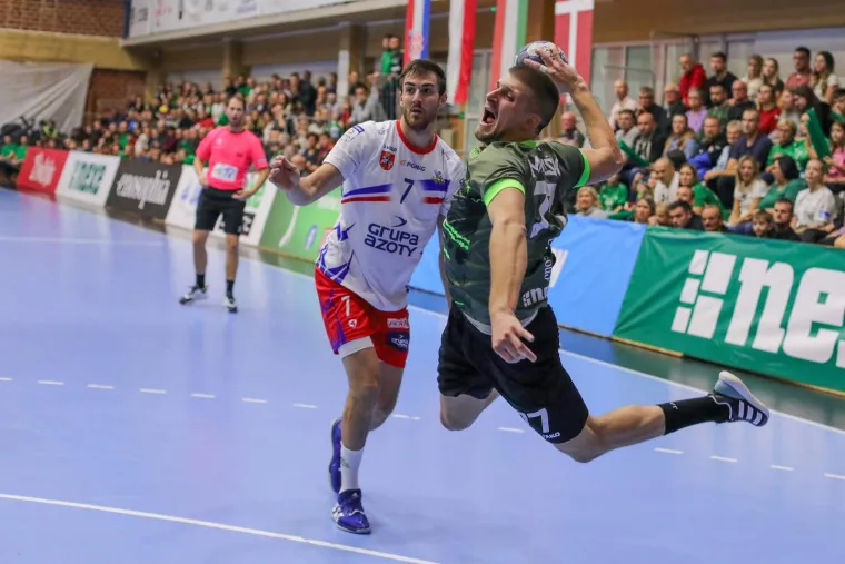 GALERIJA Pogledajte kadrove senzacionalne rukometne bitke u Na&scaron;icama koja je Nexe odvela u Europa ligu