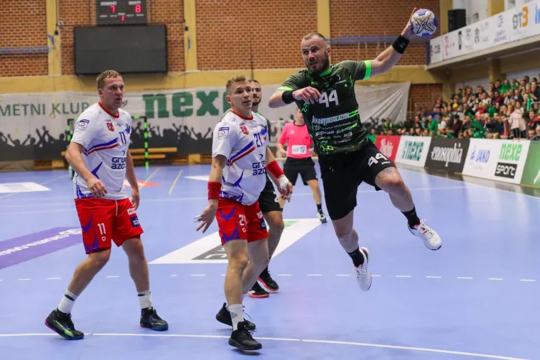 GALERIJA Pogledajte kadrove senzacionalne rukometne bitke u Na&scaron;icama koja je Nexe odvela u Europa ligu